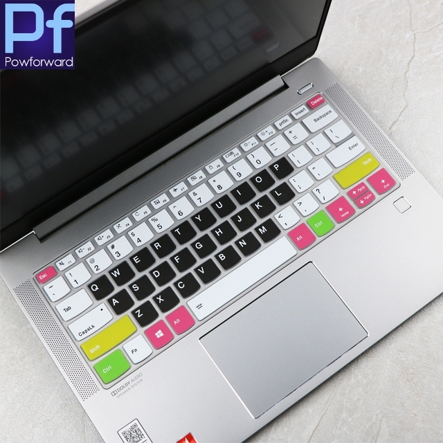 Ochraniacz klawiatury silikonowy do laptopa Lenovo IdeaPad YOGA Slim 7 14 AMD 4700u 2020 / Yoga Slim 7 Pro 14'' - Wianko - 12