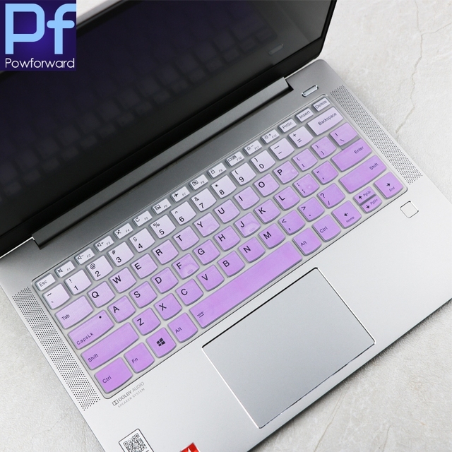 Ochraniacz klawiatury silikonowy do laptopa Lenovo IdeaPad YOGA Slim 7 14 AMD 4700u 2020 / Yoga Slim 7 Pro 14'' - Wianko - 11