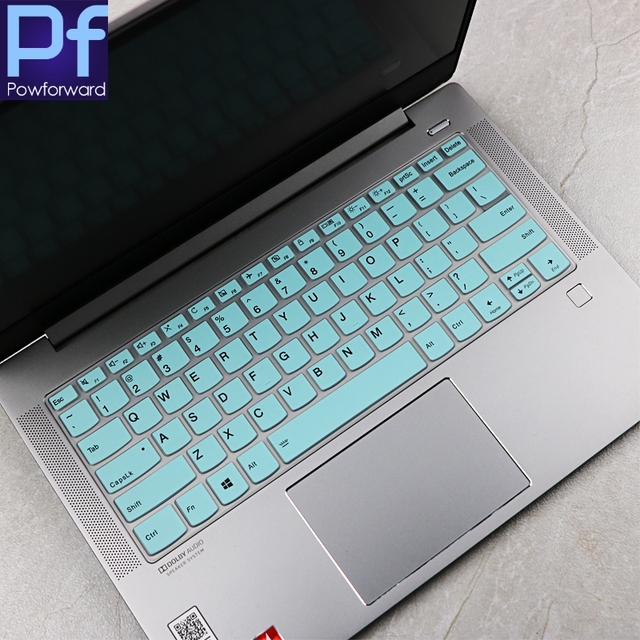 Ochraniacz klawiatury silikonowy do laptopa Lenovo IdeaPad YOGA Slim 7 14 AMD 4700u 2020 / Yoga Slim 7 Pro 14'' - Wianko - 3