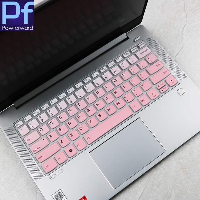 Ochraniacz klawiatury silikonowy do laptopa Lenovo IdeaPad YOGA Slim 7 14 AMD 4700u 2020 / Yoga Slim 7 Pro 14'' - Wianko - 8