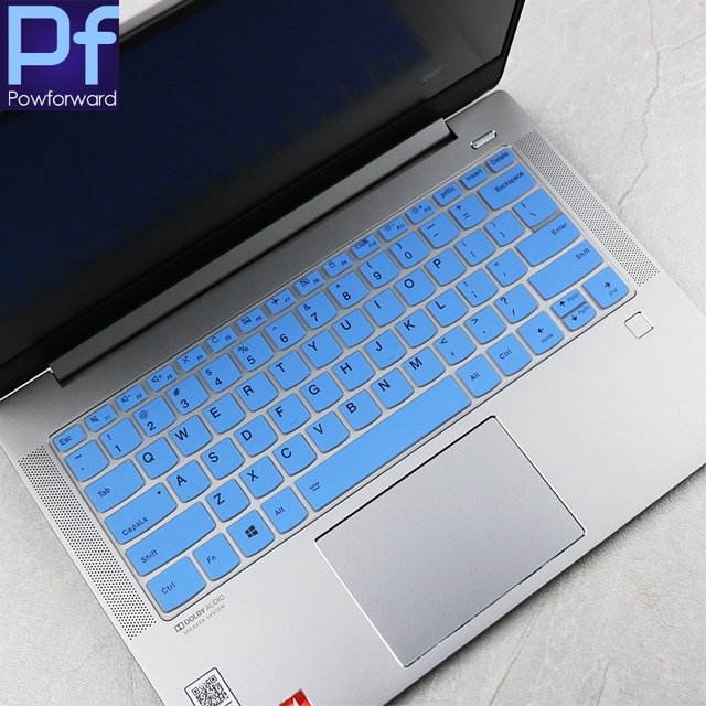 Ochraniacz klawiatury silikonowy do laptopa Lenovo IdeaPad YOGA Slim 7 14 AMD 4700u 2020 / Yoga Slim 7 Pro 14'' - Wianko - 6