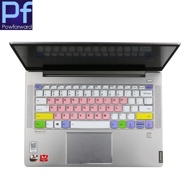 Ochraniacz klawiatury silikonowy do laptopa Lenovo IdeaPad YOGA Slim 7 14 AMD 4700u 2020 / Yoga Slim 7 Pro 14'' - Wianko - 17