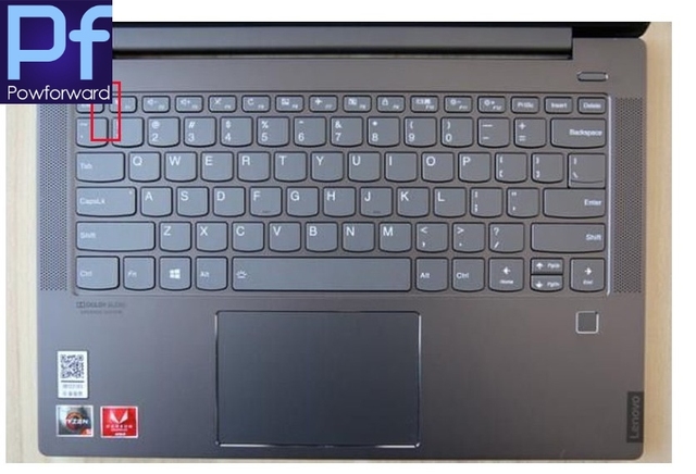 Ochraniacz klawiatury silikonowy do laptopa Lenovo IdeaPad YOGA Slim 7 14 AMD 4700u 2020 / Yoga Slim 7 Pro 14'' - Wianko - 2