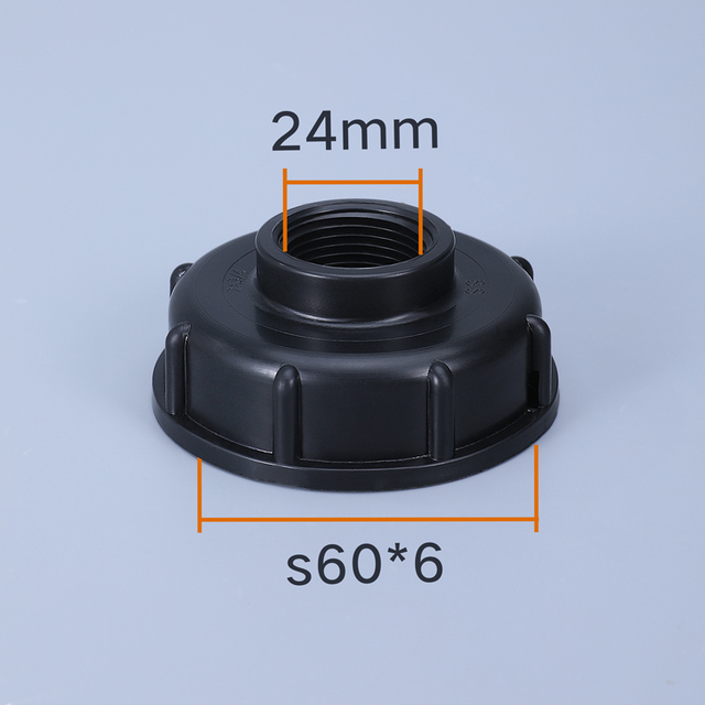 Adapter IBC z pokrywą z gwintowanym złączem - akcesorium ogrodowe do zbiornika chemicznego - Wianko - 20