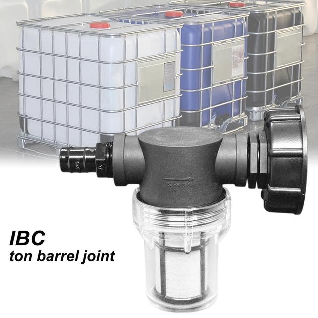 Adapter IBC z pokrywą z gwintowanym złączem - akcesorium ogrodowe do zbiornika chemicznego - Wianko - 16