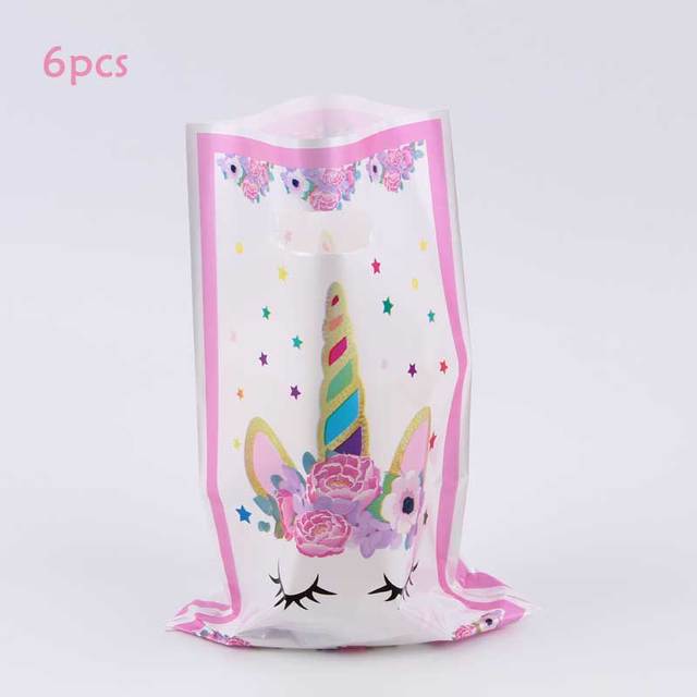 Impreza jednorożec Paper Cap Pink For Kids Party fluorescent Baby Shower - Wianko - 11
