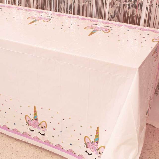 Impreza jednorożec Paper Cap Pink For Kids Party fluorescent Baby Shower - Wianko - 13