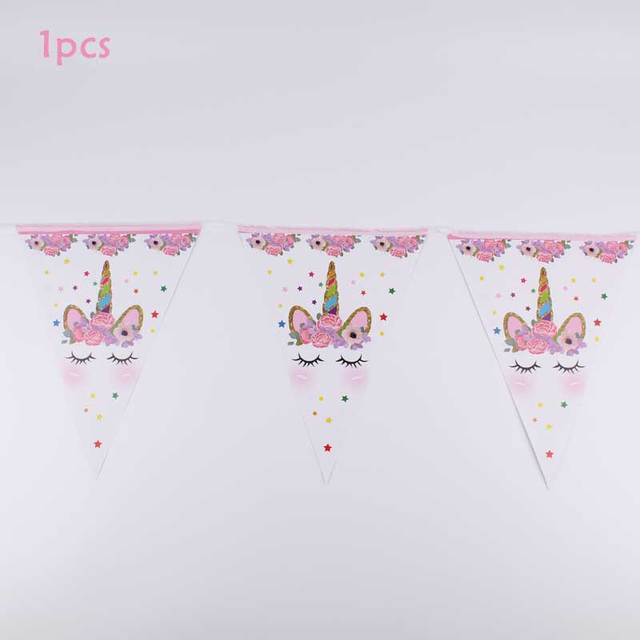Impreza jednorożec Paper Cap Pink For Kids Party fluorescent Baby Shower - Wianko - 12