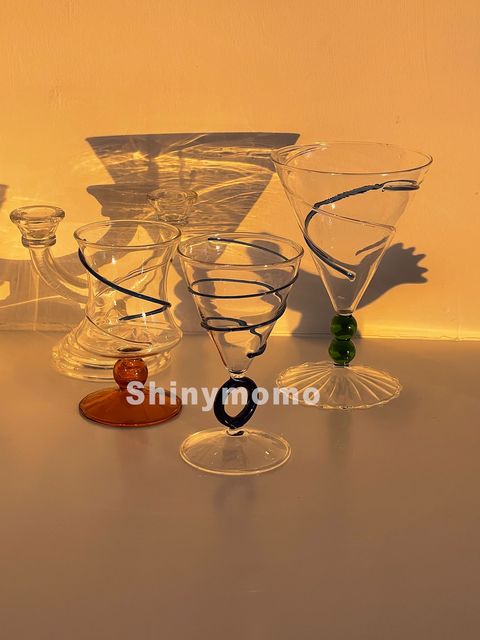 Kubek lampka do wina średniowieczny - szklane naczynie spersonalizowane, przezroczyste - Wianko - 6