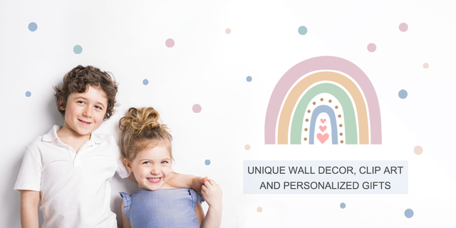 Naklejki ścienne z kolorowymi kropkami dla dzieci, dekoracja do pokoju dziecinnego - Wianko - 1