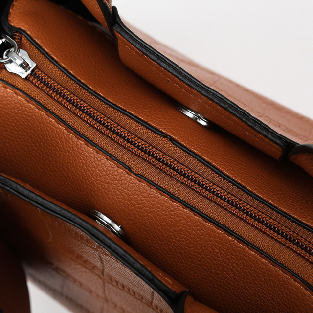 Luksusowa marka projektantek - wysokiej jakości skórzana torebka damska na ramię 2021 - dorywcza duża torba Crossbody Sac à Main - Wianko - 25