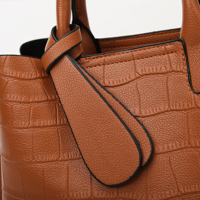 Luksusowa marka projektantek - wysokiej jakości skórzana torebka damska na ramię 2021 - dorywcza duża torba Crossbody Sac à Main - Wianko - 18
