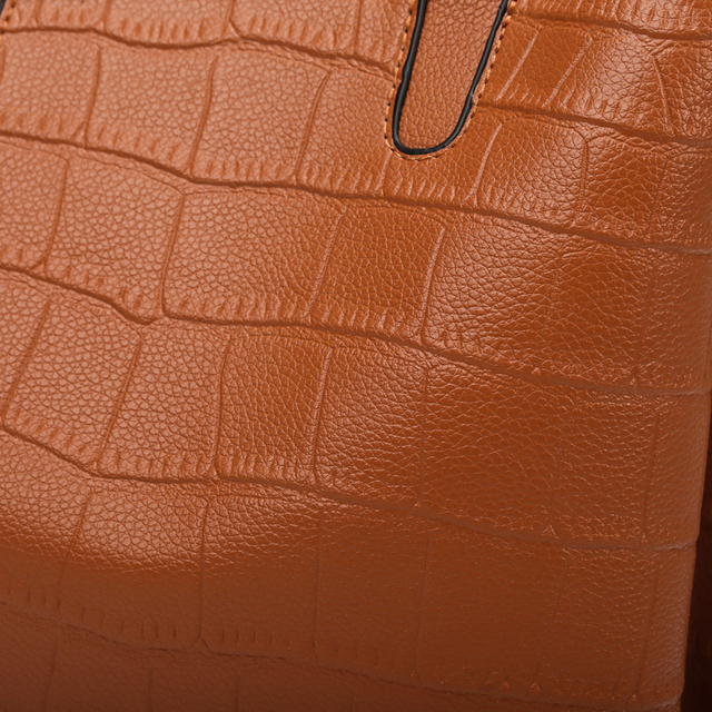 Luksusowa marka projektantek - wysokiej jakości skórzana torebka damska na ramię 2021 - dorywcza duża torba Crossbody Sac à Main - Wianko - 19