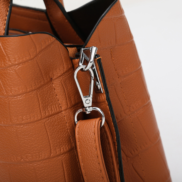 Luksusowa marka projektantek - wysokiej jakości skórzana torebka damska na ramię 2021 - dorywcza duża torba Crossbody Sac à Main - Wianko - 22