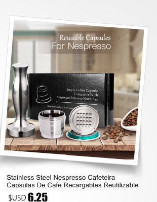 Napełnialna kapsułka Nespresso z stali nierdzewnej, wielokrotnego użytku, 2 sztuki/pudło - Wianko - 26
