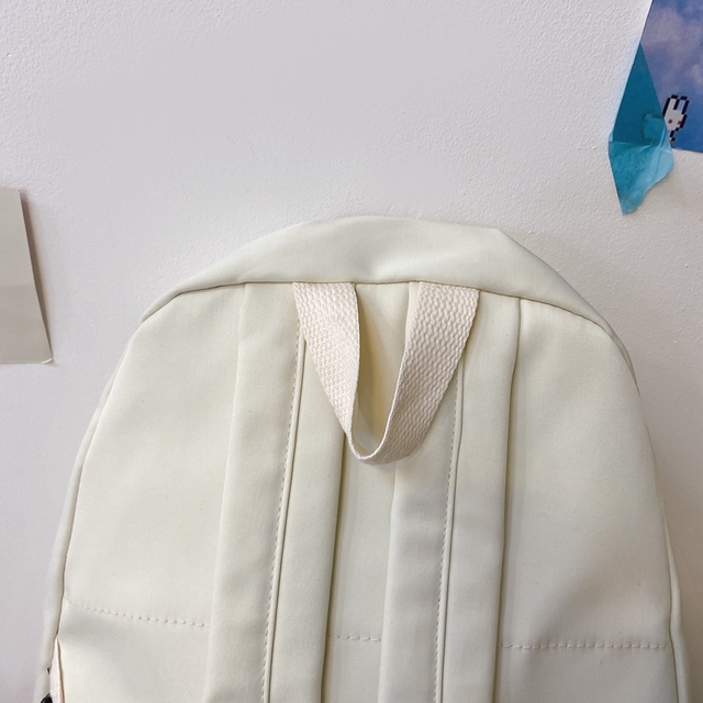 Wodoodporny plecak damski HOCODO jednokolorowy podróżny antykradzieżowy tornister na laptopa - Wianko - 25