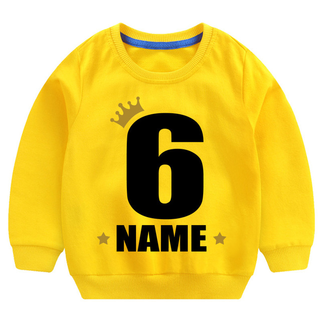 Niestandardowa bluza z kapturem dla dzieci - personalizowana nazwa, chłopięcy i dziewczęcy strój na zamówienie - Wianko - 7