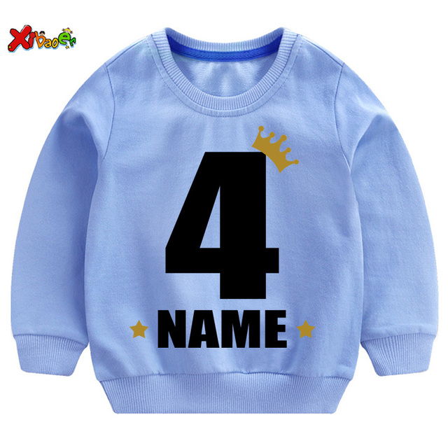 Niestandardowa bluza z kapturem dla dzieci - personalizowana nazwa, chłopięcy i dziewczęcy strój na zamówienie - Wianko - 4
