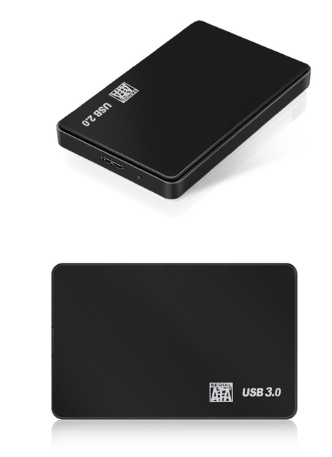 Obudowa HDD USB 3.0/2.0 TISHRIC dla dysków SSD zewnętrznych 2.5 SATA do 10TB 5 Gb/s - Wianko - 22