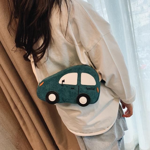 Dziecięca torba na monety z kreskówkowym samochodem - śliczny dodatek dla chłopców i dziewczynek - Wianko - 29