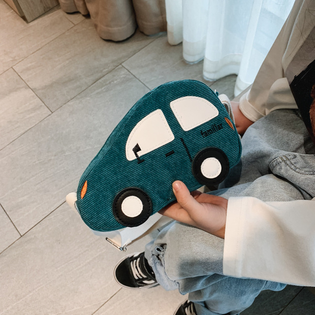 Dziecięca torba na monety z kreskówkowym samochodem - śliczny dodatek dla chłopców i dziewczynek - Wianko - 28