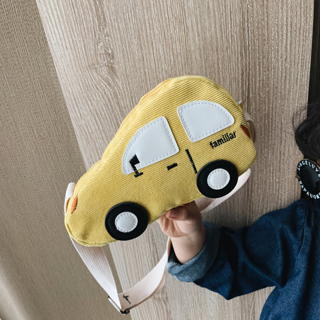 Dziecięca torba na monety z kreskówkowym samochodem - śliczny dodatek dla chłopców i dziewczynek - Wianko - 21