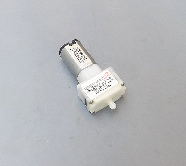 Mini pompa powietrzna DC 3V-3.7V - 40 sztuk, mikro pompa powietrza, mała i wydajna - Wianko - 3