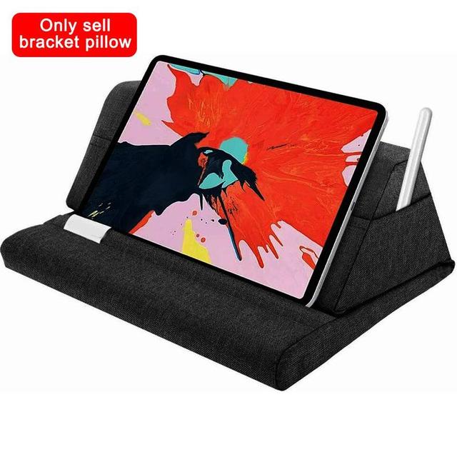 Stojak na laptopa i tablet z poduszką chłodzącą Lapdesk - wielofunkcyjny uchwyt z pianką do odpoczynku - kompatybilny z Ipad - model J2U9 - Wianko - 4