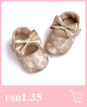 Buty letnie dla niemowlaka Baby Girl ze słodkim kokardą i miękką podeszwą do pierwszych kroków - Wianko - 5
