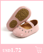 Buty letnie dla niemowlaka Baby Girl ze słodkim kokardą i miękką podeszwą do pierwszych kroków - Wianko - 3