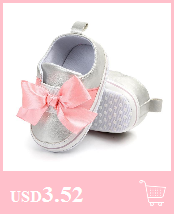 Buty letnie dla niemowlaka Baby Girl ze słodkim kokardą i miękką podeszwą do pierwszych kroków - Wianko - 1
