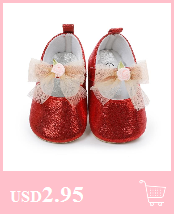 Buty letnie dla niemowlaka Baby Girl ze słodkim kokardą i miękką podeszwą do pierwszych kroków - Wianko - 10