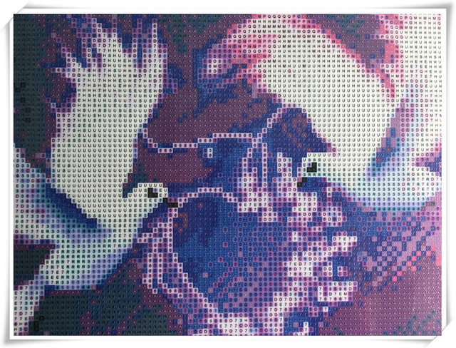 Torba na zamek błyskawiczny spersonalizowana diamentowym malowaniem 5D - zdjęcie, okrągłe/kwadratowe, hafciarska - Wianko - 30