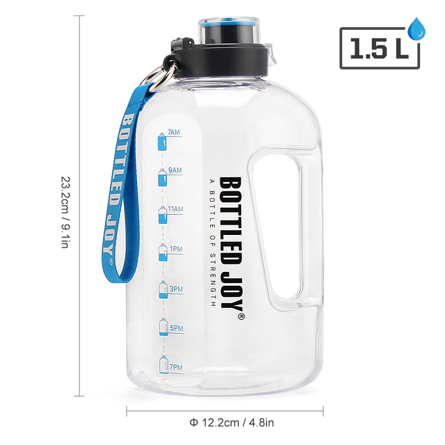 Bidon BEEMAN 1 galon - duży dzbanek na wodę sportowa butelka campingowa - Wianko - 12