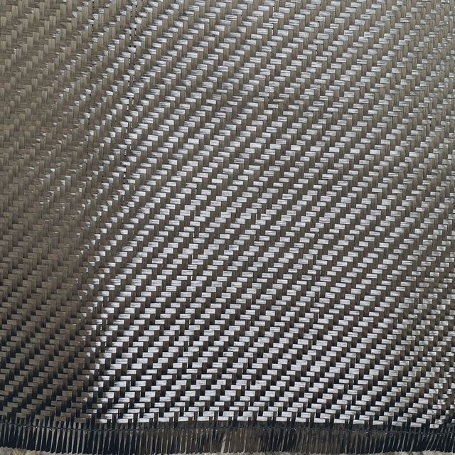 Materiał z włókna węglowego 200g 3K 5.9oz 2x2 Twill 50x100cm dekoracyjny do DIY - Wianko - 2