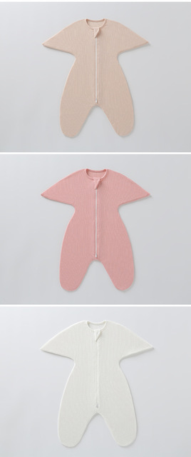 Kombinezon dziecięcy jesień/zima z bawełny, elastyczny, jednolity kolor - Wianko - 16