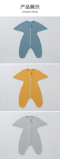 Kombinezon dziecięcy jesień/zima z bawełny, elastyczny, jednolity kolor - Wianko - 15
