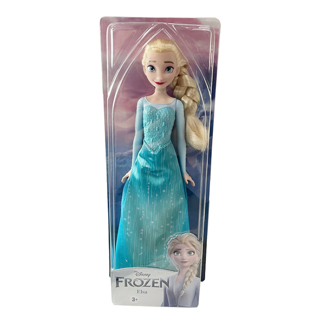 Figurka akcji Disney Frozen Elsa i Anna 28cm - zabawka dla dzieci i kolekcjonerów - Wianko - 6