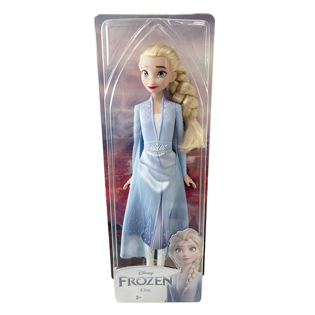 Figurka akcji Disney Frozen Elsa i Anna 28cm - zabawka dla dzieci i kolekcjonerów - Wianko - 3