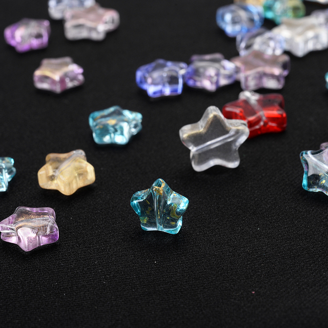 30 sztuk koralików kryształowych AB 8/10 mm do tworzenia biżuterii DIY - Wianko - 6