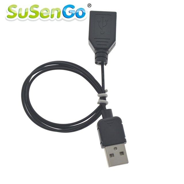 Klocki SuSenGo: czarny usb-hub 1-7 portów USB do oświetlenia LED akcesoria oświetleniowe wysokiej jakości - Wianko - 3