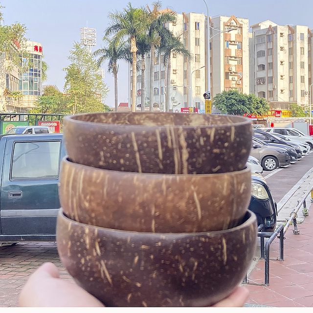 Miska kokosowa handmade, 100% naturalna, importowana z Wietnamu - Wianko - 26