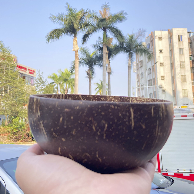 Miska kokosowa handmade, 100% naturalna, importowana z Wietnamu - Wianko - 27