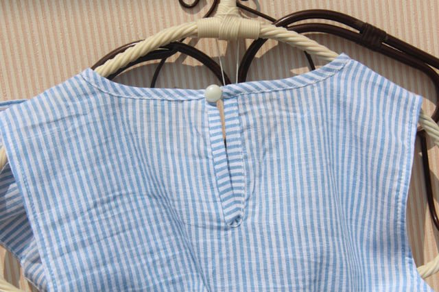 Wygodna bawełniana bluzka z falbankami dla dziewczyny, kolor biały, rękaw 3/4 - Wianko - 15