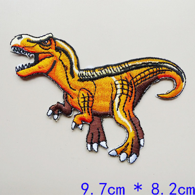 Żelazko na plastry dla dzieci z motywem dinozaurów do naprawy odzieży (bez wymieniania kategorii) - Wianko - 13