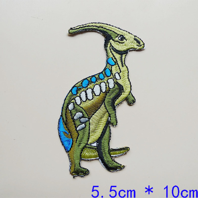 Żelazko na plastry dla dzieci z motywem dinozaurów do naprawy odzieży (bez wymieniania kategorii) - Wianko - 4
