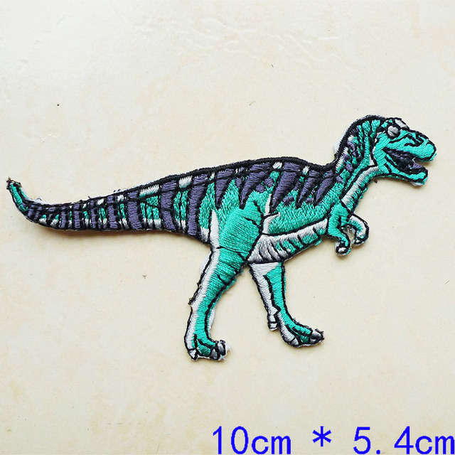 Żelazko na plastry dla dzieci z motywem dinozaurów do naprawy odzieży (bez wymieniania kategorii) - Wianko - 7
