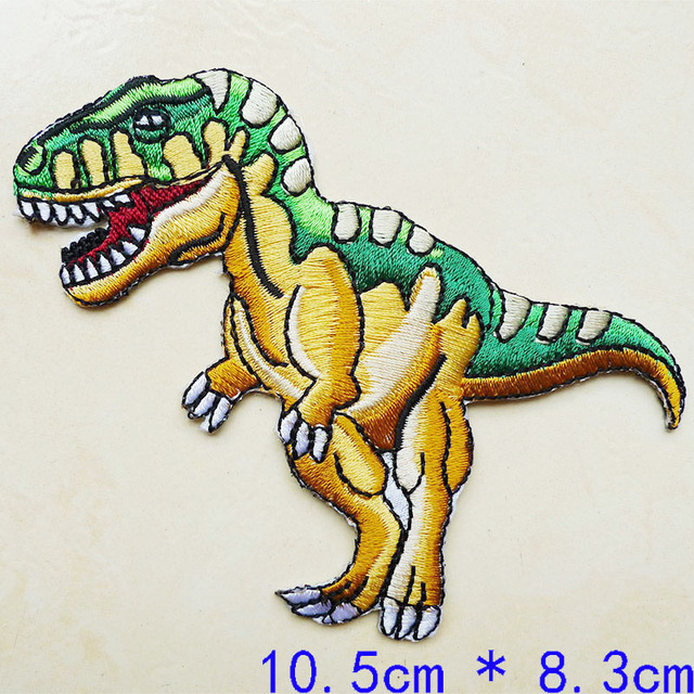 Żelazko na plastry dla dzieci z motywem dinozaurów do naprawy odzieży (bez wymieniania kategorii) - Wianko - 8