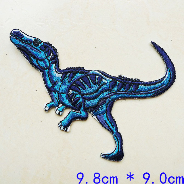 Żelazko na plastry dla dzieci z motywem dinozaurów do naprawy odzieży (bez wymieniania kategorii) - Wianko - 3