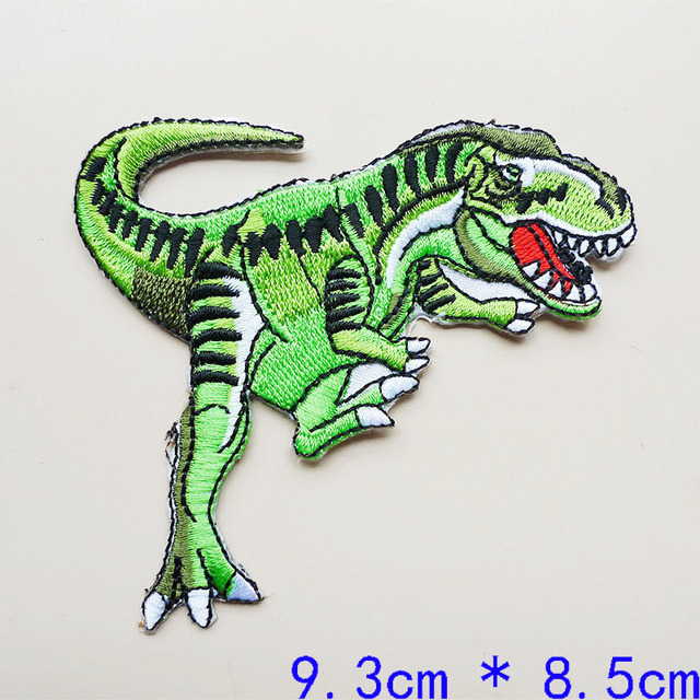 Żelazko na plastry dla dzieci z motywem dinozaurów do naprawy odzieży (bez wymieniania kategorii) - Wianko - 11